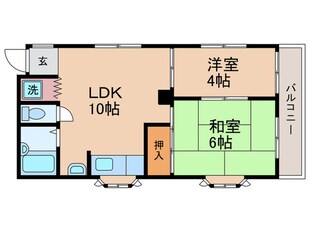 エクセレント小川の物件間取画像